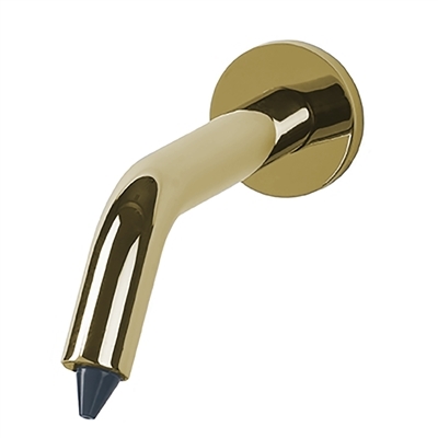 Fontana Naples Commercial Wall Mount Shiny Gold Finish Automatic Soap Dispenser